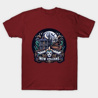 New Orleans Pianos T-Shirt